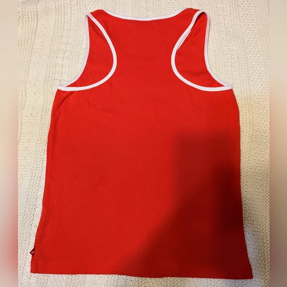 💥5 for 25 💥 Puma💥tank top size XL color red - Picture 2 of 8